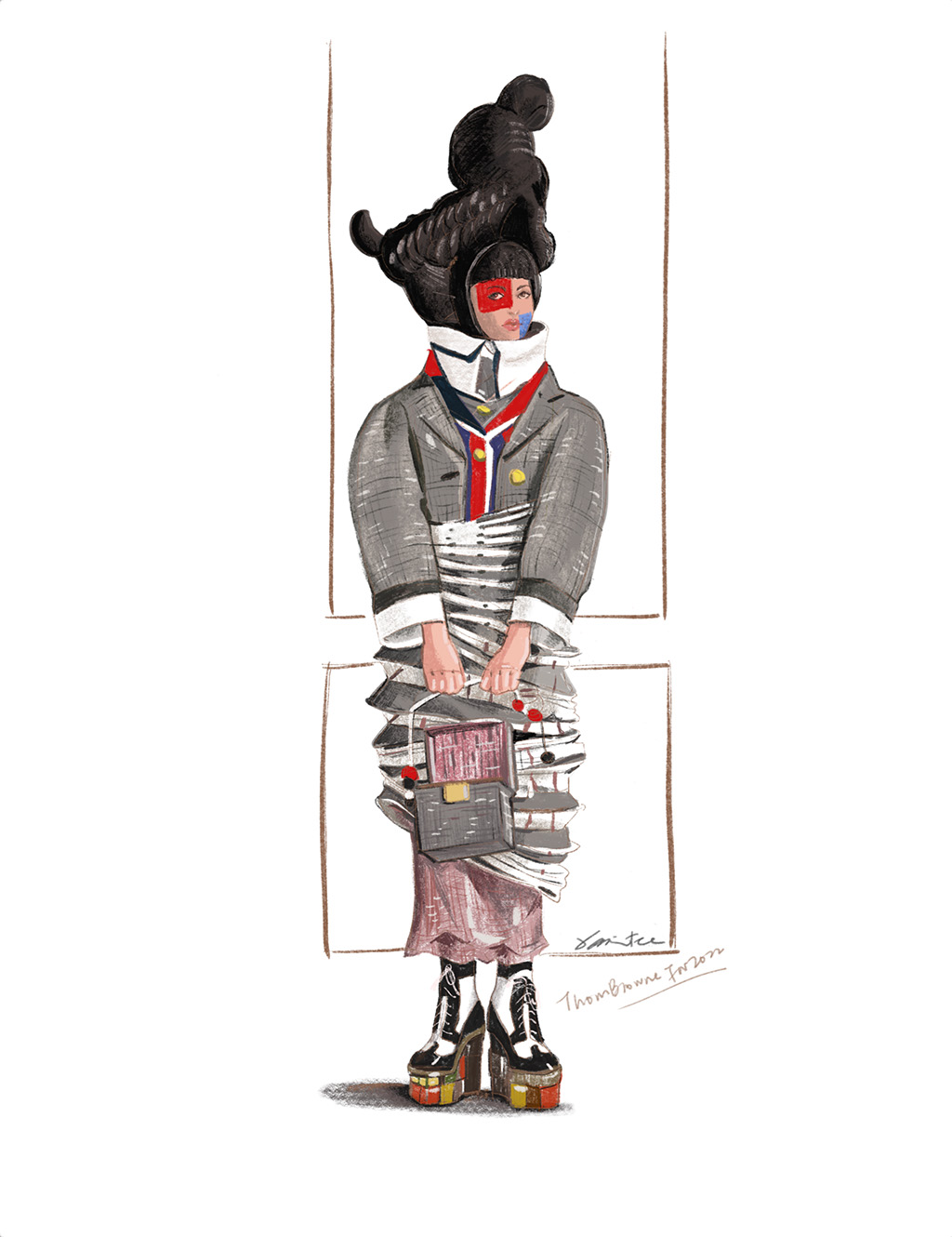 VENIE TEE_ThomBrowne_FW22_2